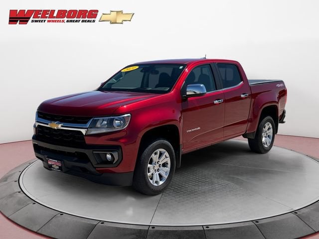 2021 Chevrolet Colorado