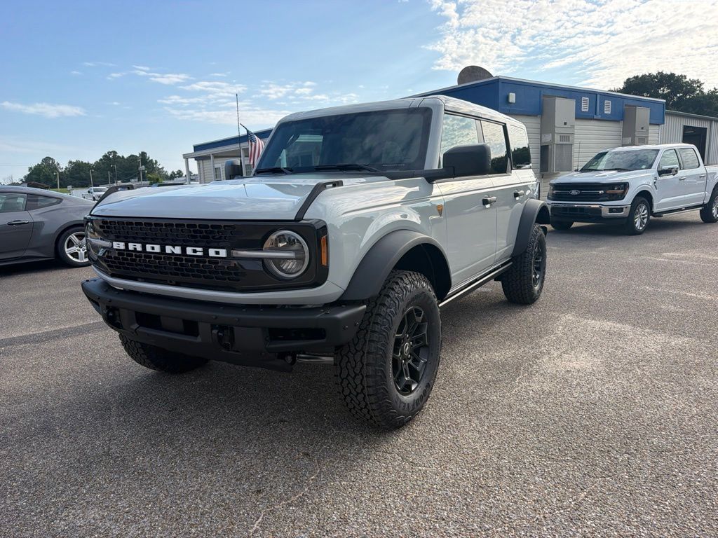 2026 Ford Bronco SUV 