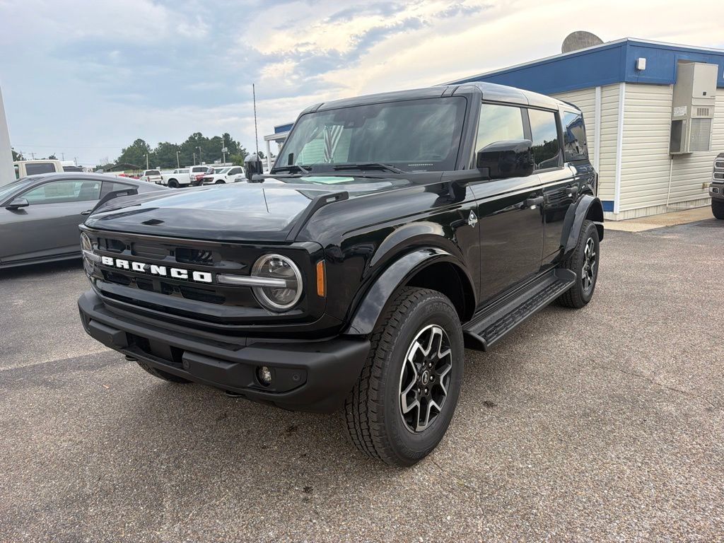2026 Ford Bronco SUV 