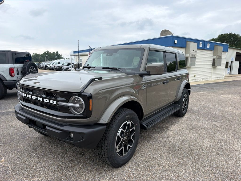 2026 Ford Bronco SUV 