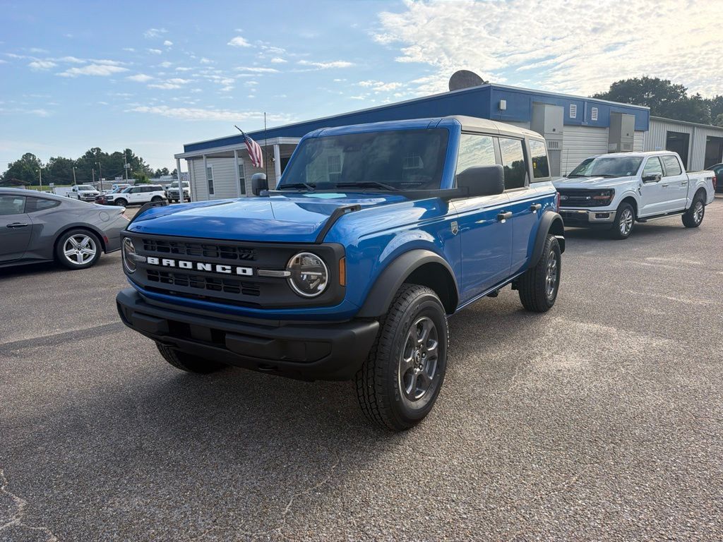2026 Ford Bronco SUV 