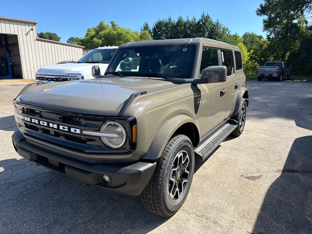 2026 Ford Bronco SUV 