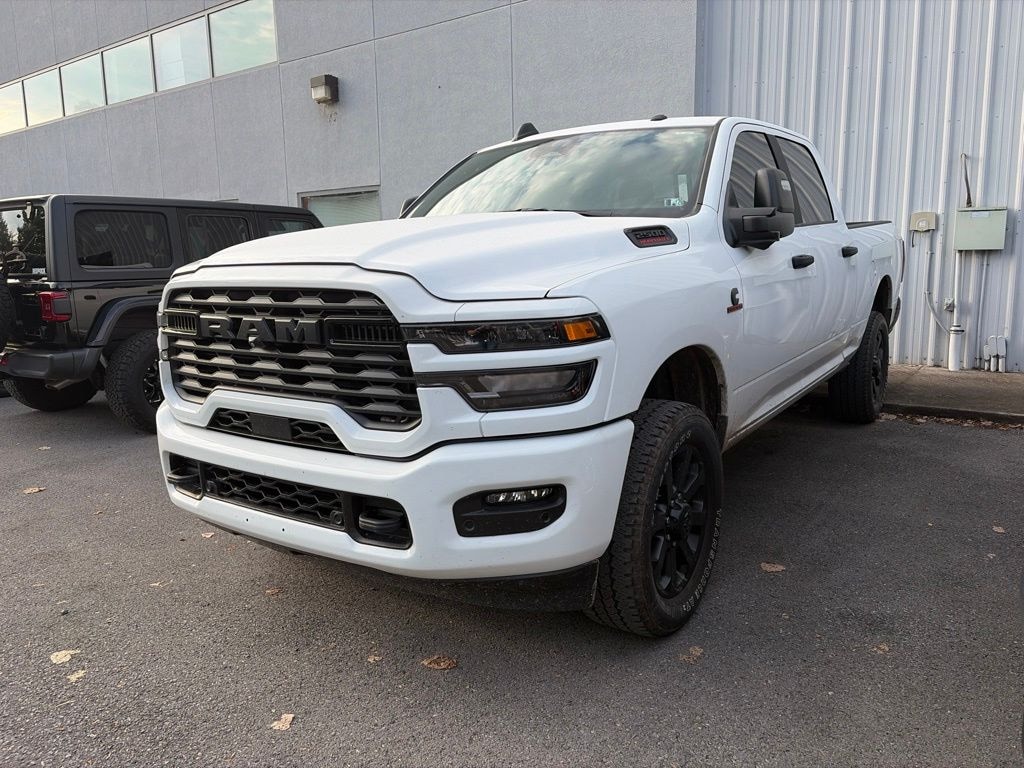 Used 2026 Ram 2500 Big Horn Truck Crew Cab