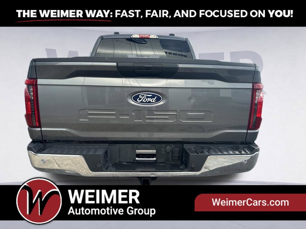 Used 2025 Ford F-150 XLT Truck SuperCrew Cab