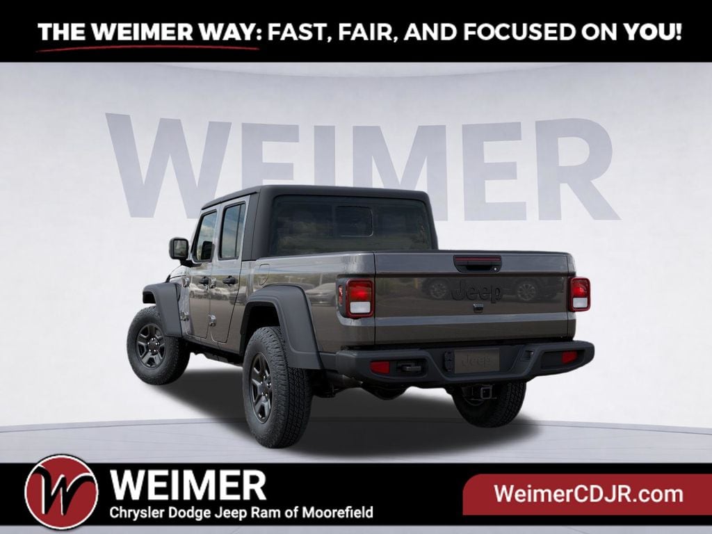 New 2026 Jeep Gladiator Sport Pickup