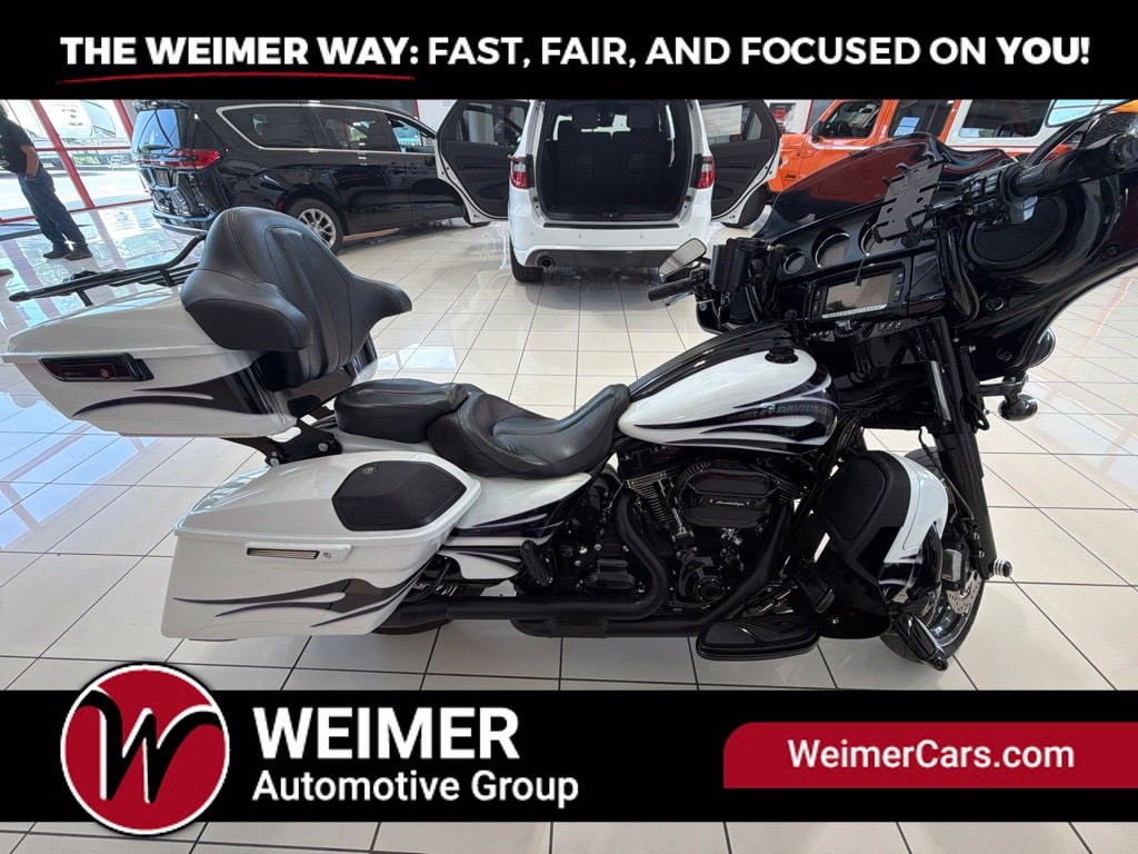 Used 2016 Harley-Davidson Touring CVO Special Motorcycle