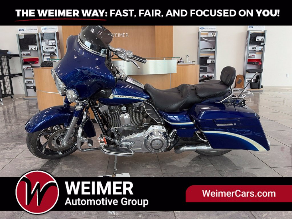 Used 2010 Harley-Davidson Touring Street Glide Motorcycle