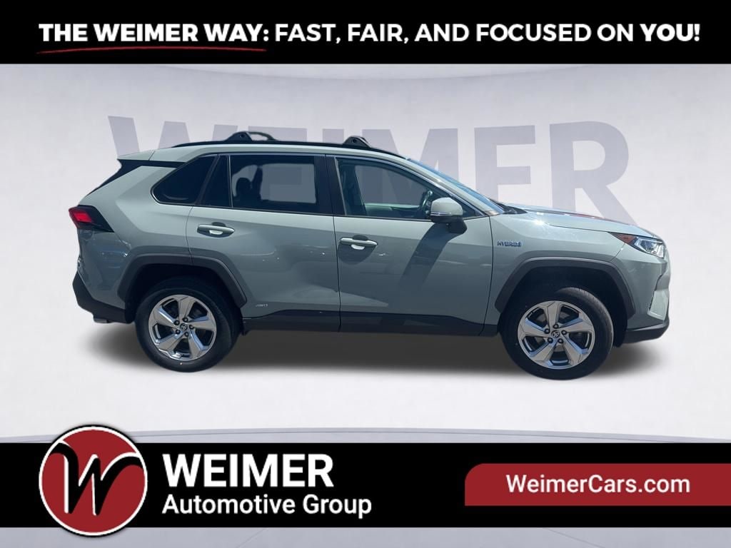 Used 2021 Toyota RAV4 Hybrid XLE Premium SUV