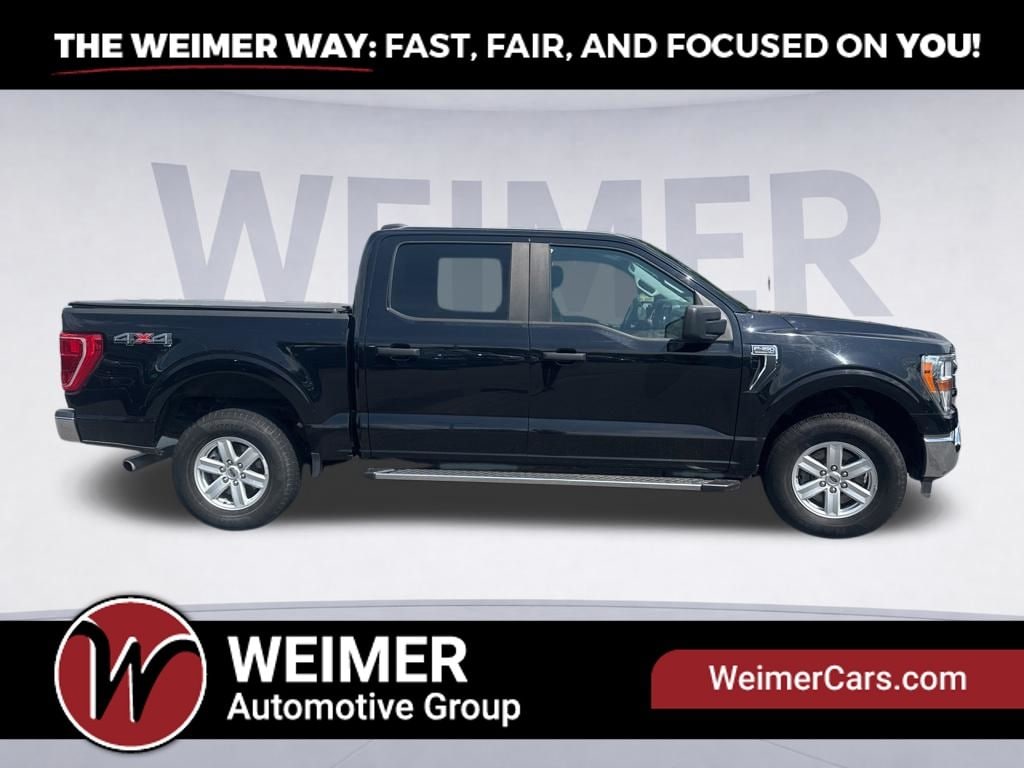 Used 2021 Ford F-150 Truck SuperCrew Cab