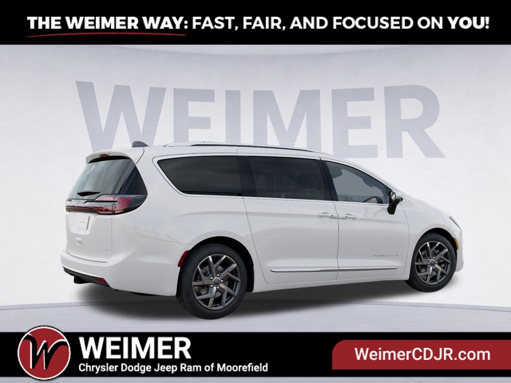 New 2027 Chrysler Pacifica Pinnacle Passenger Van