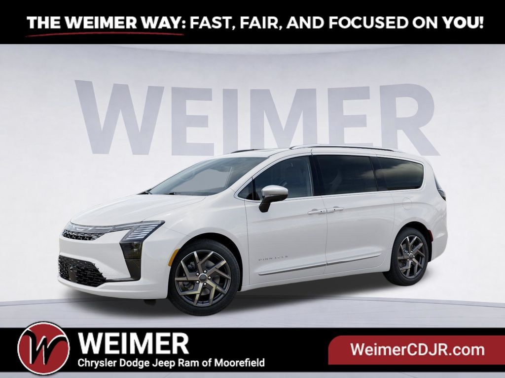 New 2027 Chrysler Pacifica Pinnacle Passenger Van