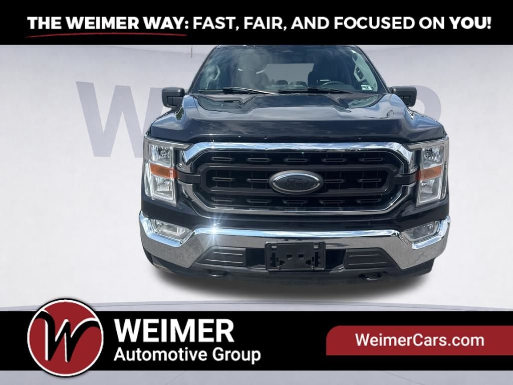 Used 2021 Ford F-150 Truck SuperCrew Cab