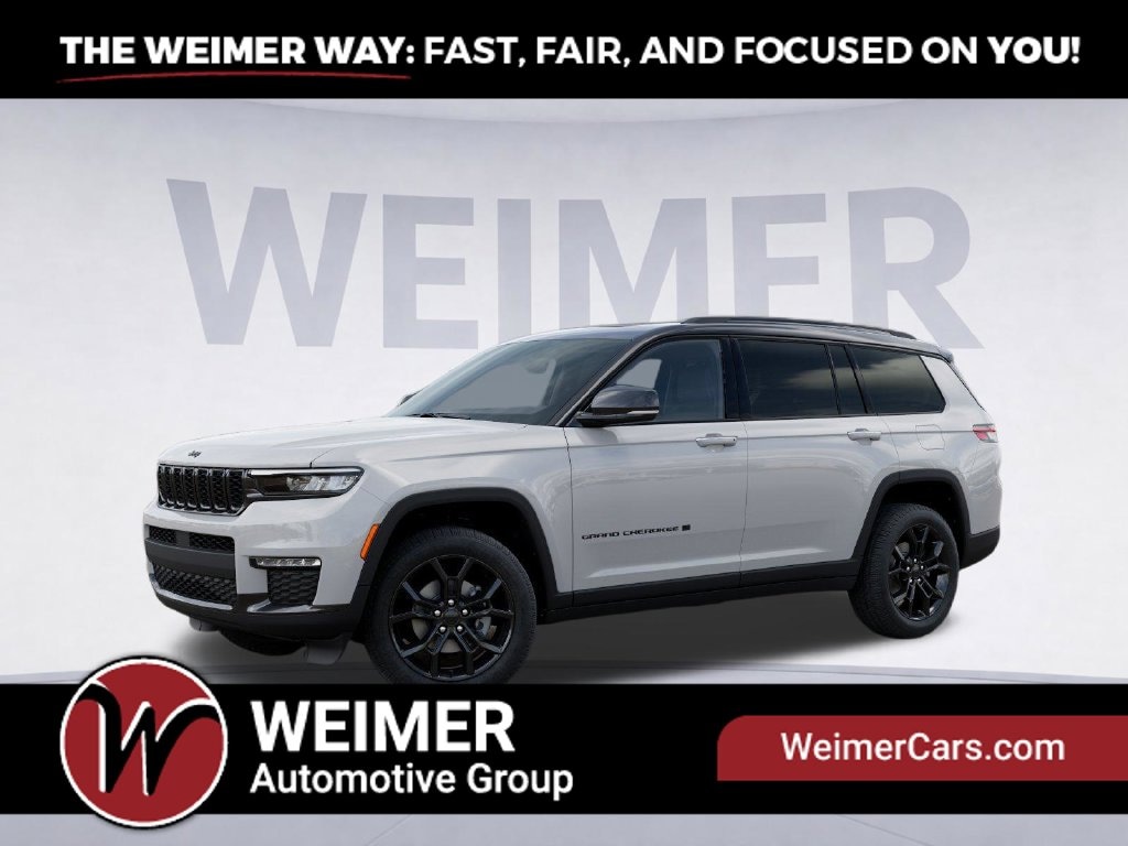 Used 2025 Jeep Grand Cherokee L Limited SUV