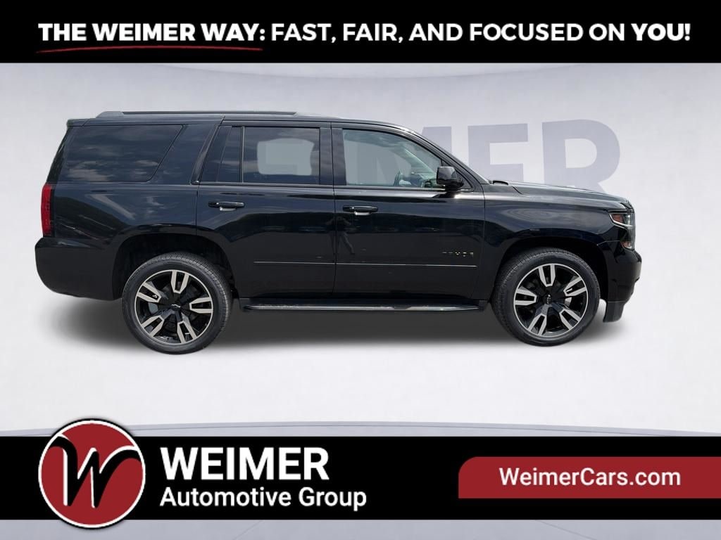 Used 2018 Chevrolet Tahoe Premier SUV