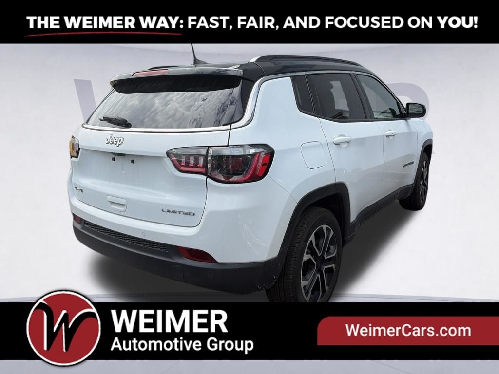 Used 2024 Jeep Compass Limited SUV