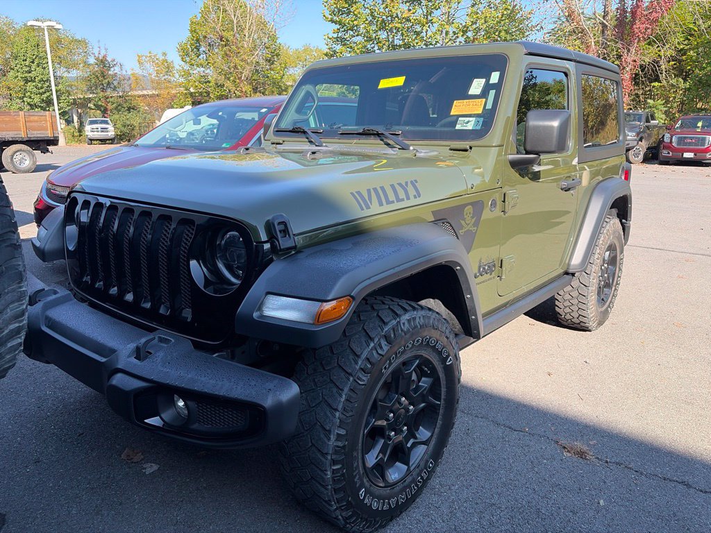  Jeep Wrangler