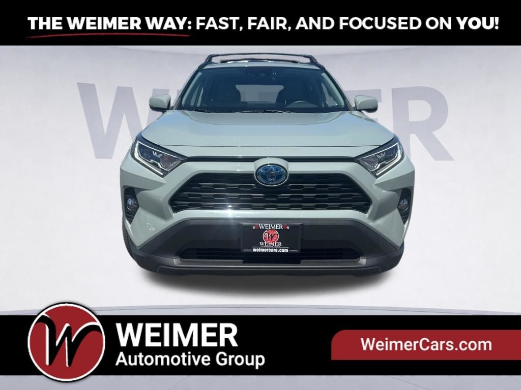 Used 2021 Toyota RAV4 Hybrid XLE Premium SUV