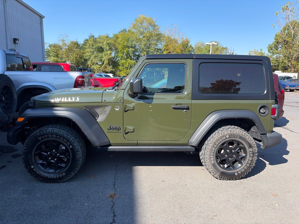 Used 2023 Jeep Wrangler 2-DOOR SPORT 4X4 SUV