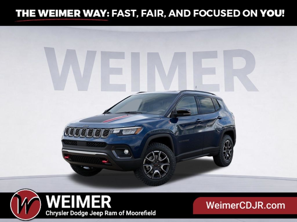 New 2026 Jeep Compass Trailhawk Sport Utility