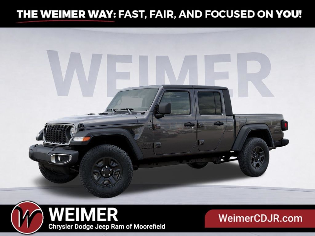 New 2026 Jeep Gladiator Sport Pickup