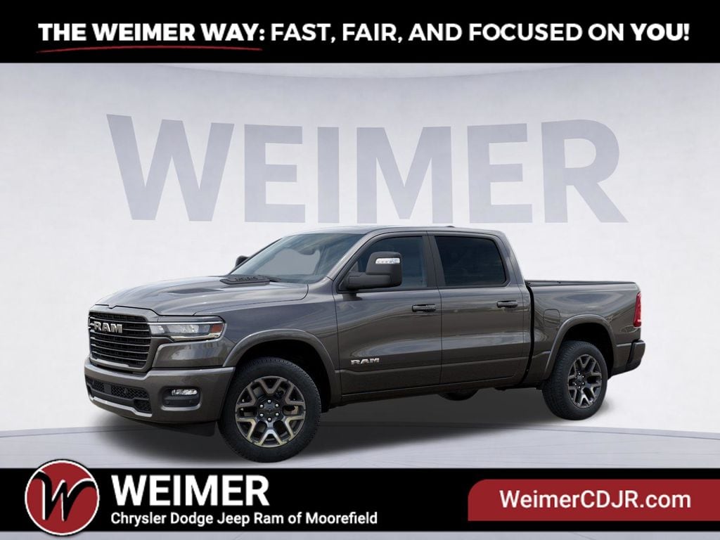 New 2026 Ram 1500 Laramie Pickup