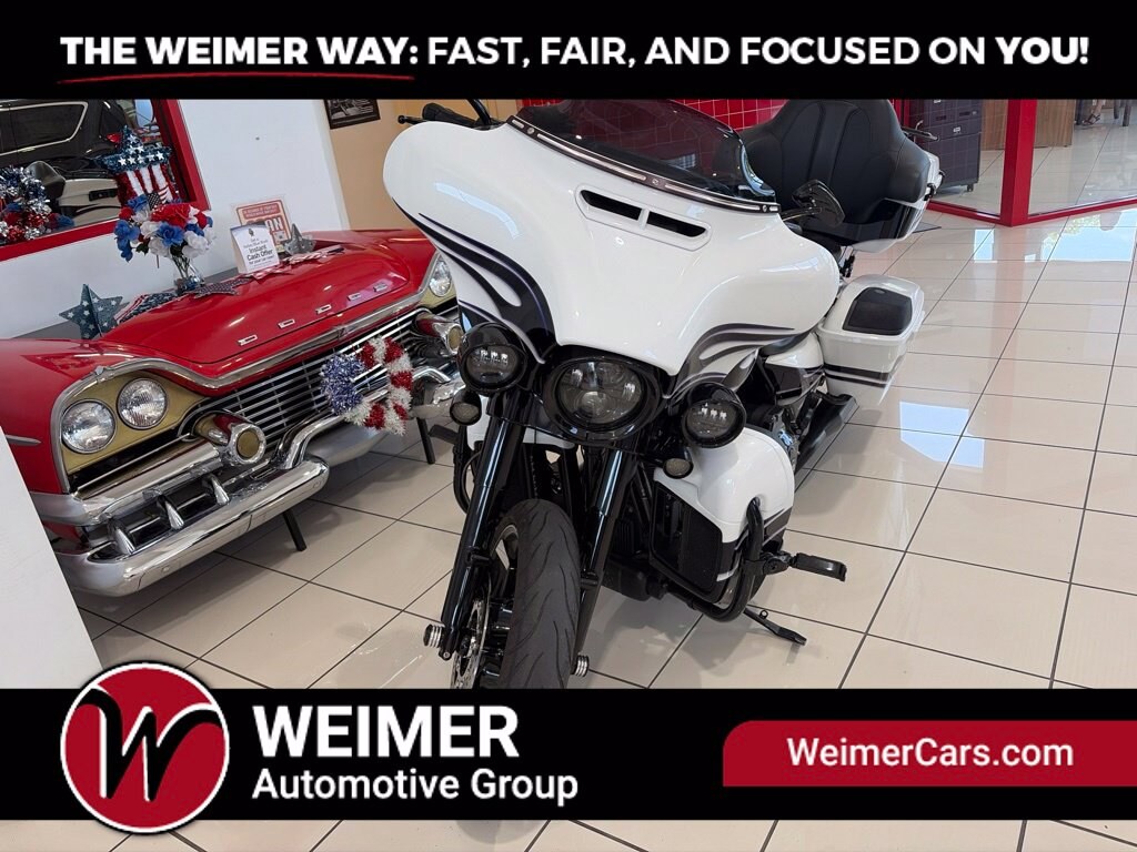 Used 2016 Harley-Davidson Touring CVO Special Motorcycle