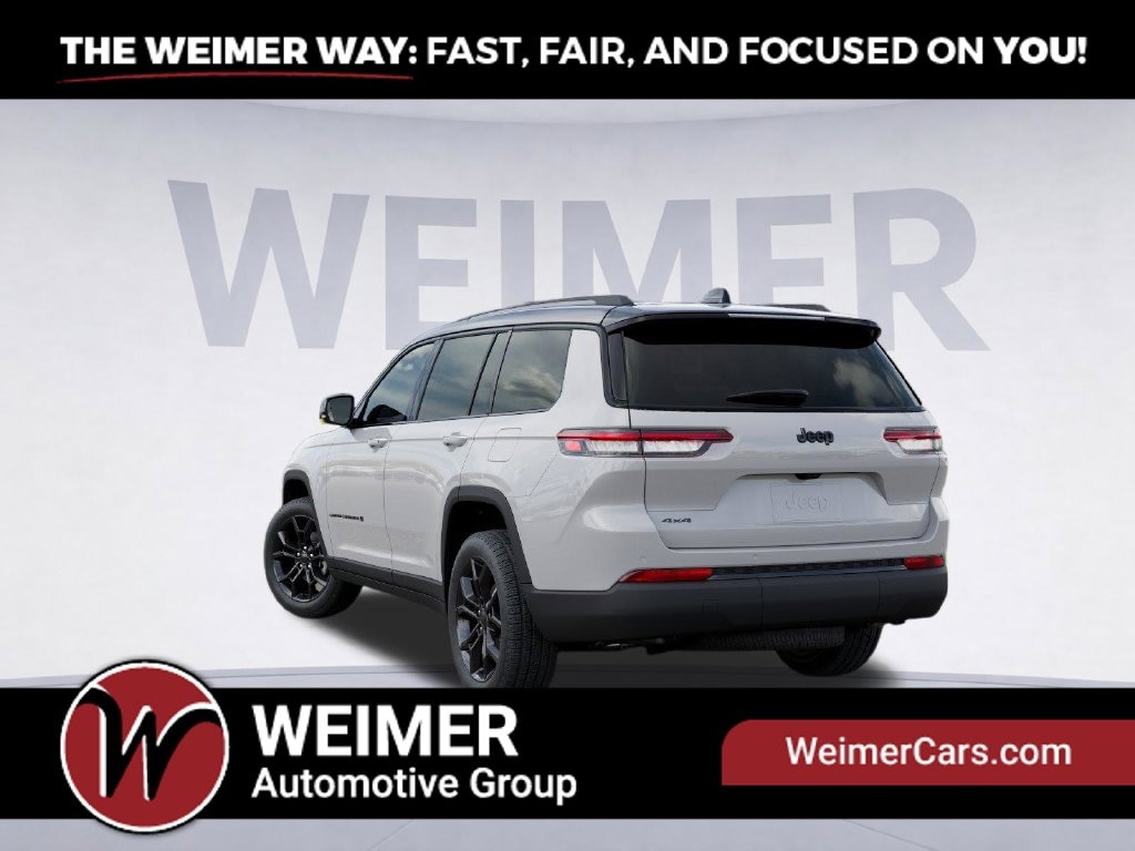 Used 2025 Jeep Grand Cherokee L Limited SUV