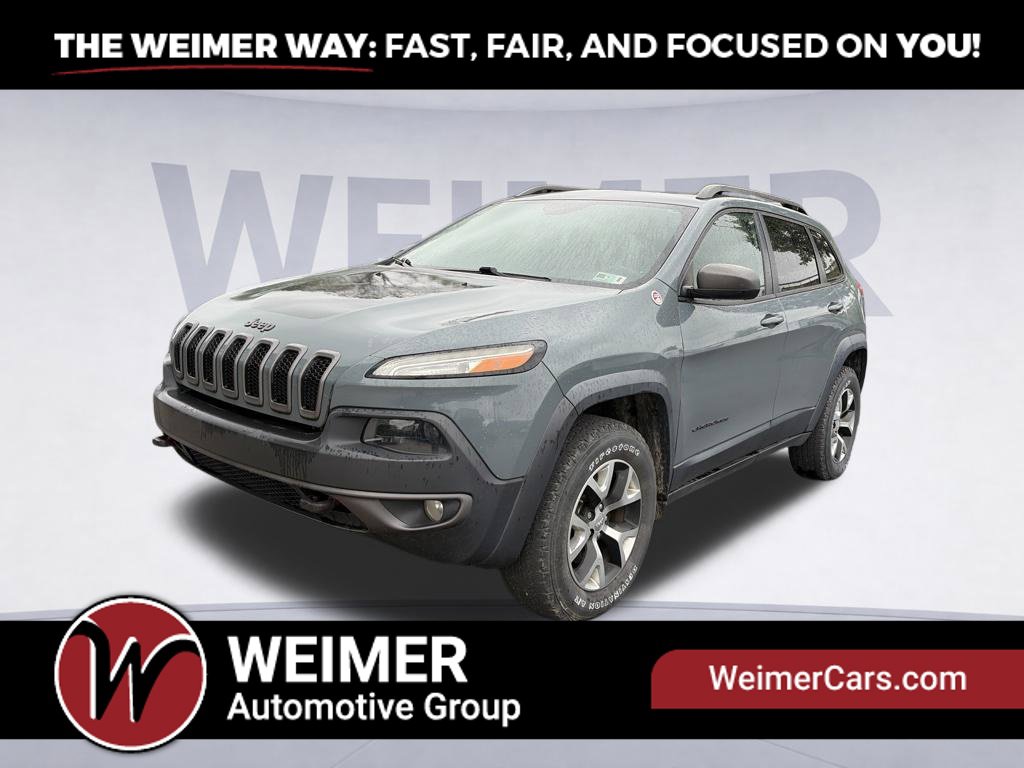 2015 Jeep Cherokee Trailhawk SUV