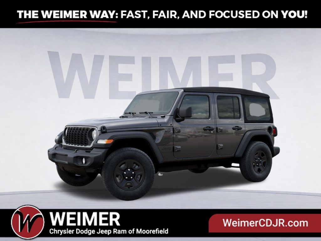 New 2026 Jeep Wrangler Sport Sport Utility