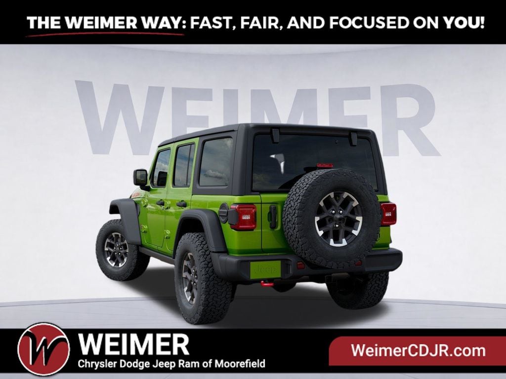 New 2026 Jeep Wrangler Rubicon Sport Utility