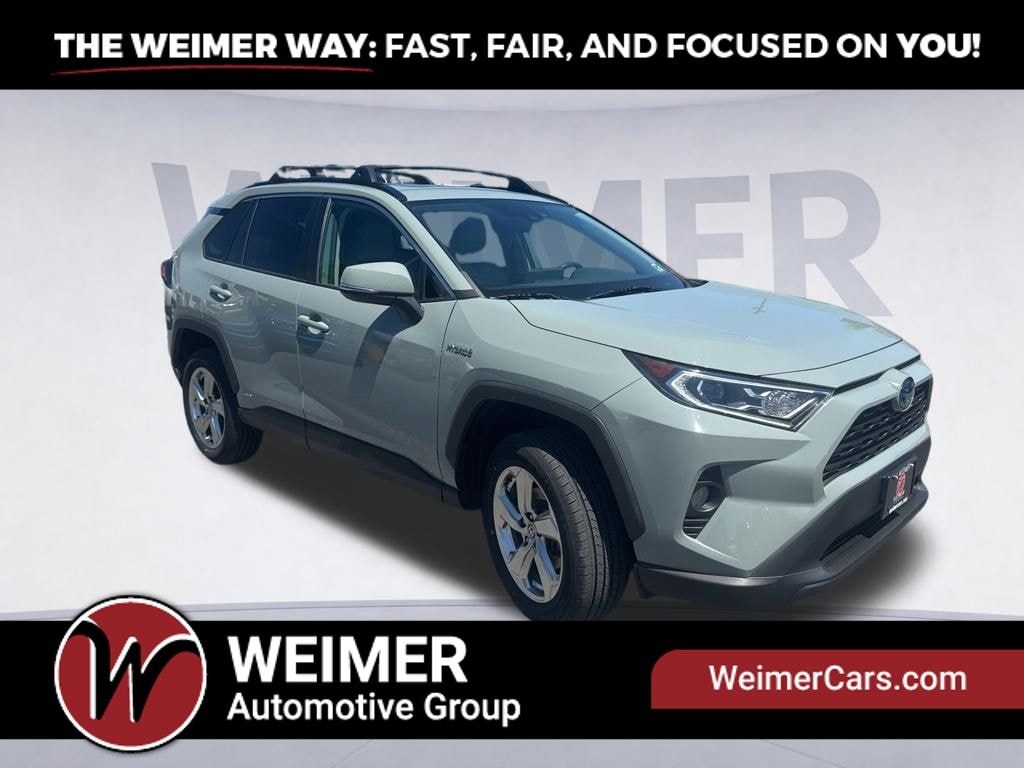 Used 2021 Toyota RAV4 Hybrid XLE Premium SUV