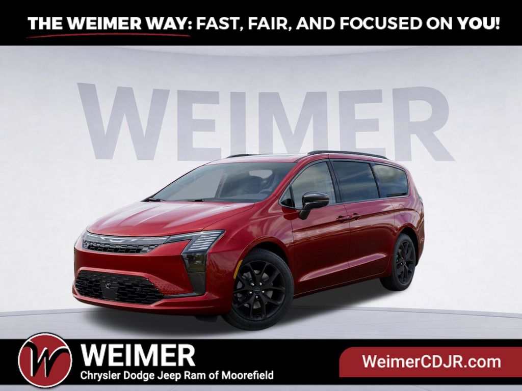 2027 Chrysler Pacifica Limited Passenger Van