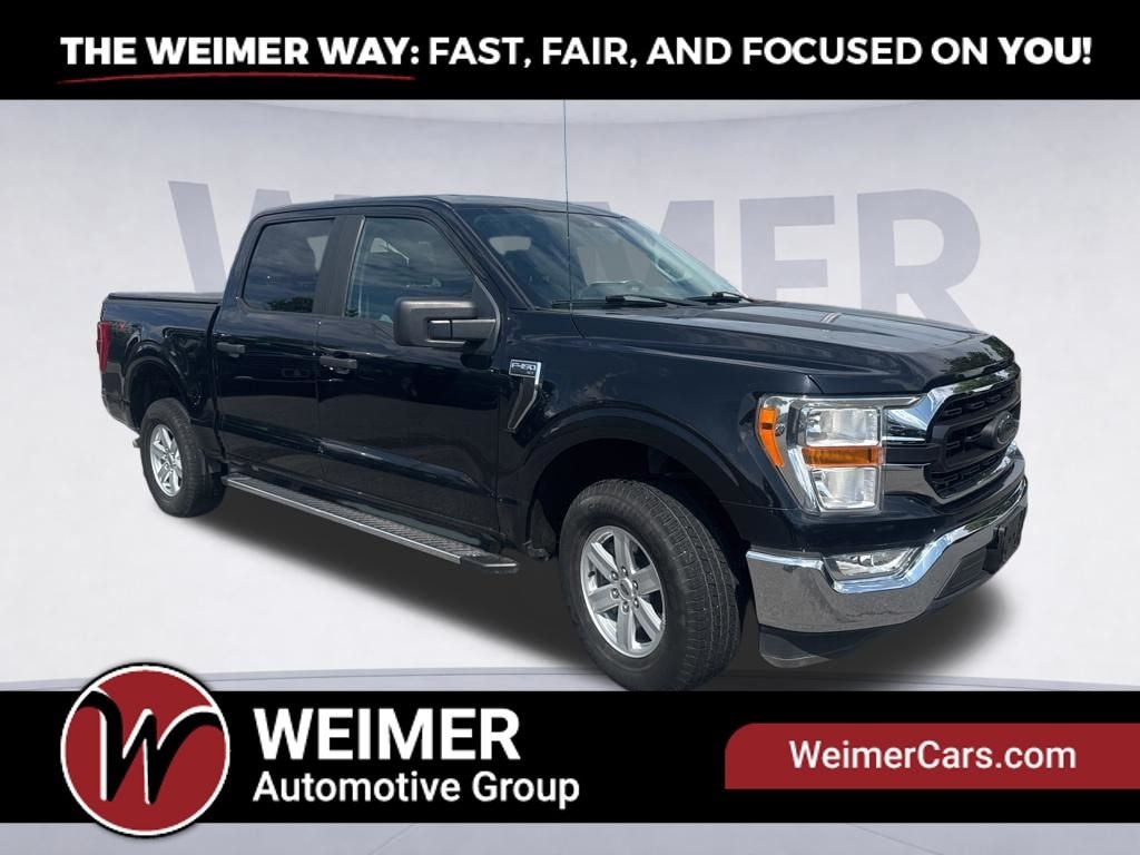 Used 2021 Ford F-150 Truck SuperCrew Cab