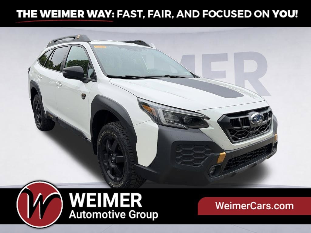 Used 2024 Subaru Outback Wilderness SUV