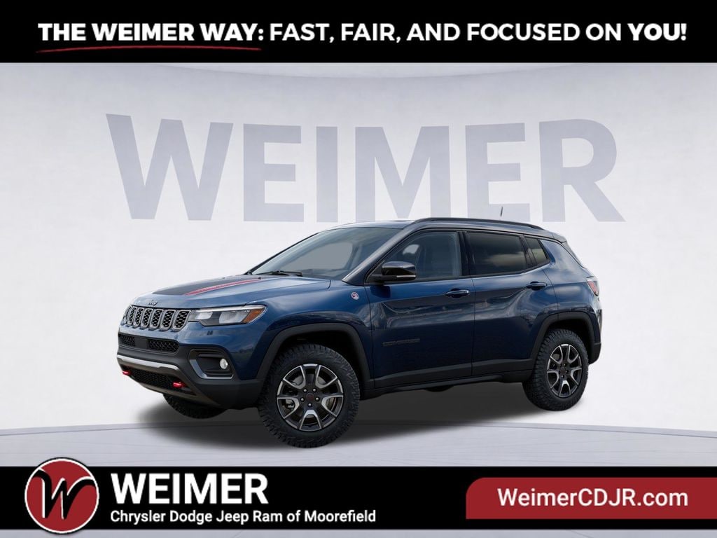 New 2026 Jeep Compass Trailhawk Sport Utility