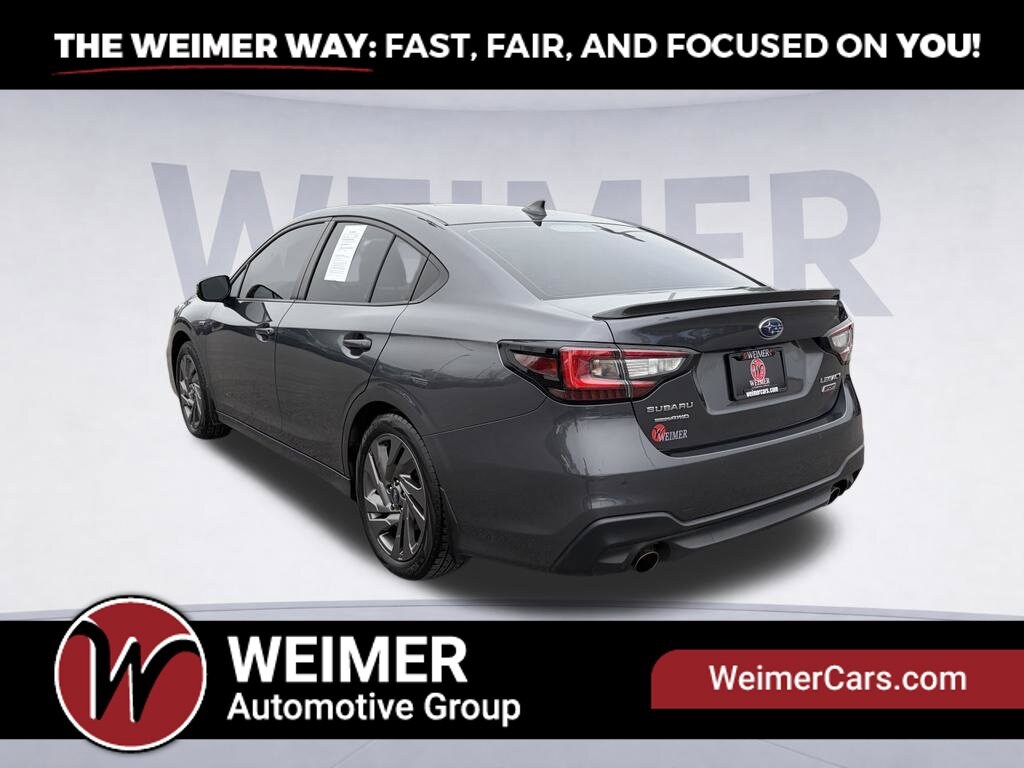 Used 2025 Subaru Legacy Sport Sedan