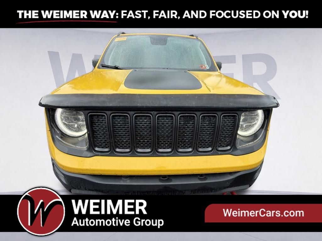 Used 2019 Jeep Renegade Trailhawk 4x4 SUV