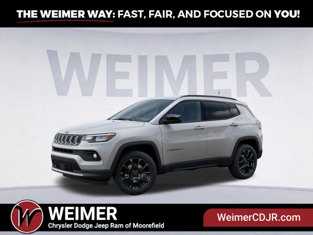 New 2026 Jeep Compass Latitude Sport Utility