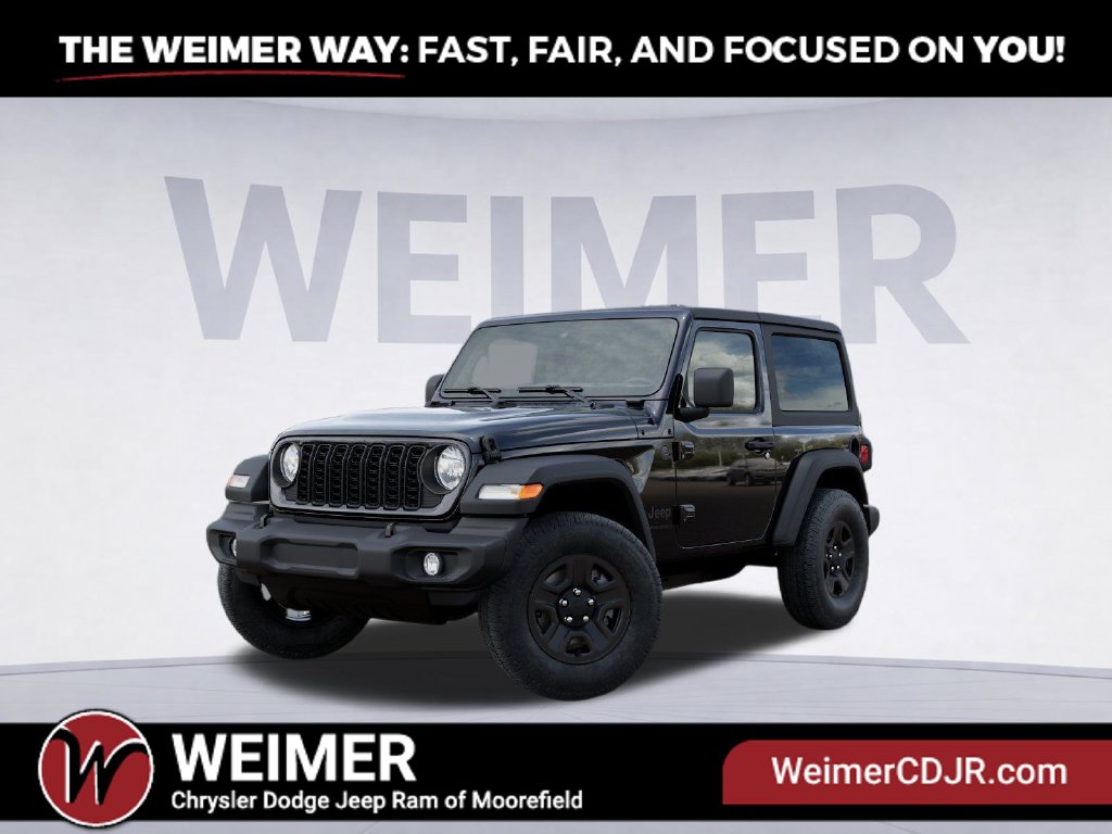 New 2026 Jeep Wrangler Sport Sport Utility