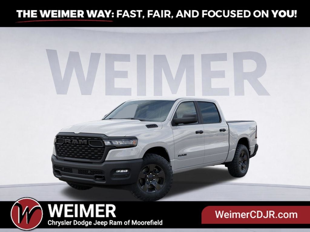 New 2026 Ram 1500 Warlock Pickup