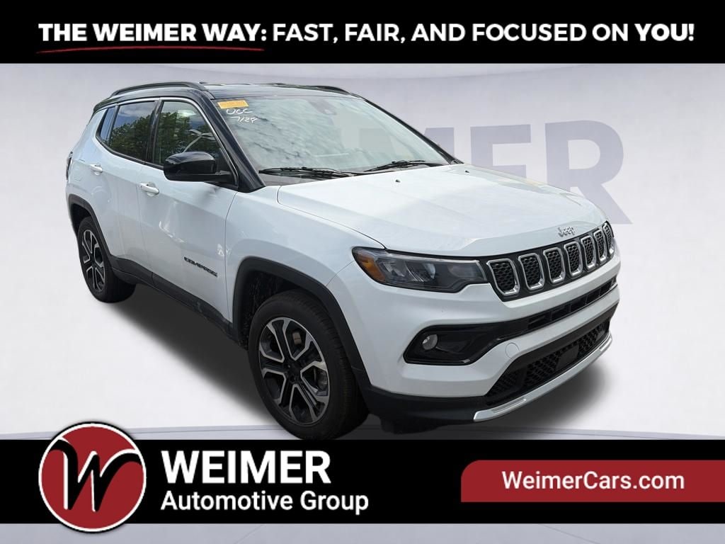 Used 2024 Jeep Compass Limited SUV