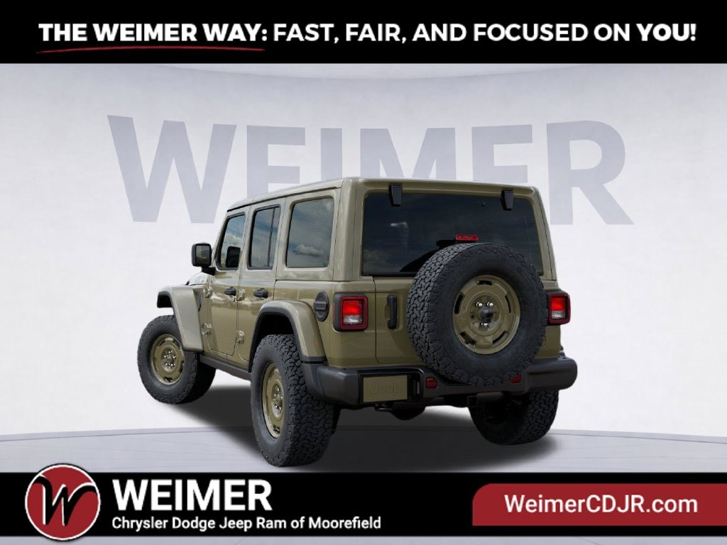 New 2026 Jeep Wrangler Willys 41 Sport Utility