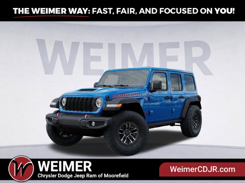 New 2026 Jeep Wrangler Rubicon Sport Utility