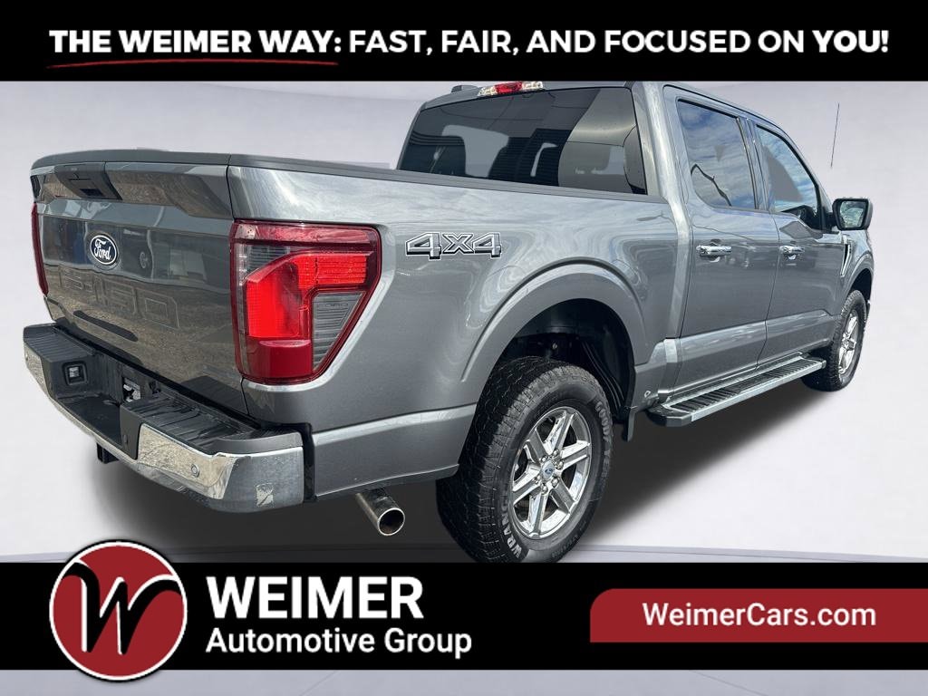 Used 2025 Ford F-150 XLT Truck SuperCrew Cab