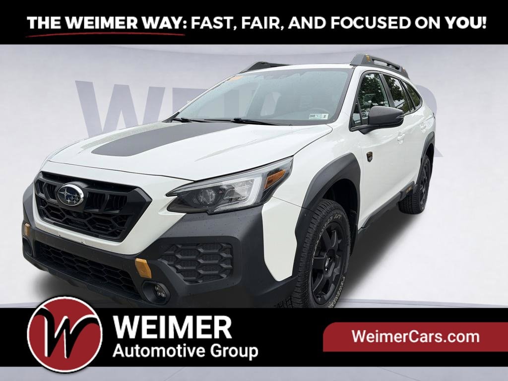 Used 2024 Subaru Outback Wilderness SUV