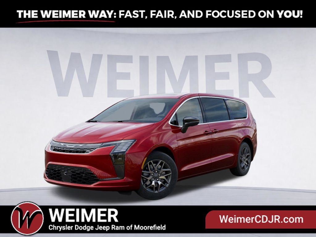 2027 Chrysler Pacifica Limited Passenger Van