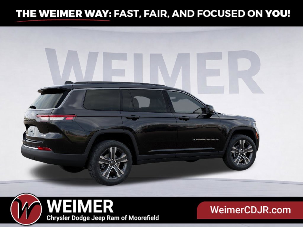 New 2027 Jeep Grand Cherokee L Limited Sport Utility