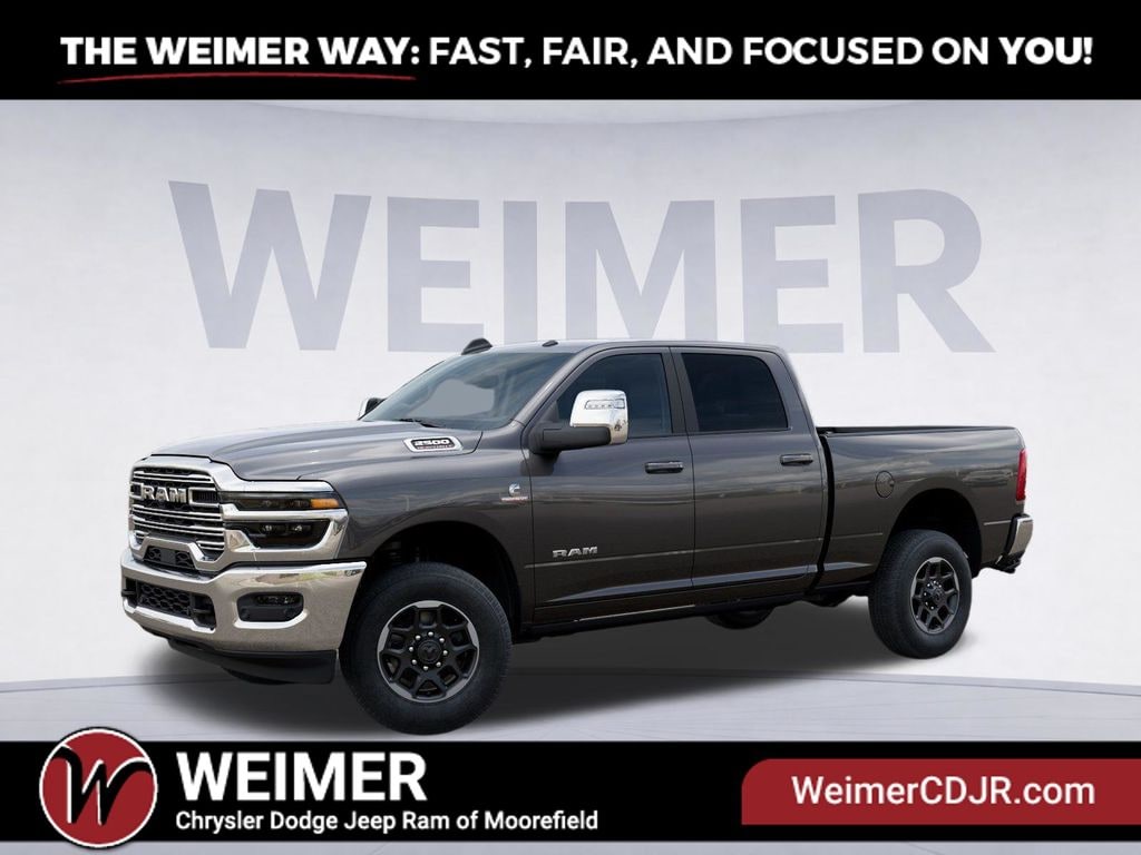 New 2026 Ram 2500 Laramie Pickup