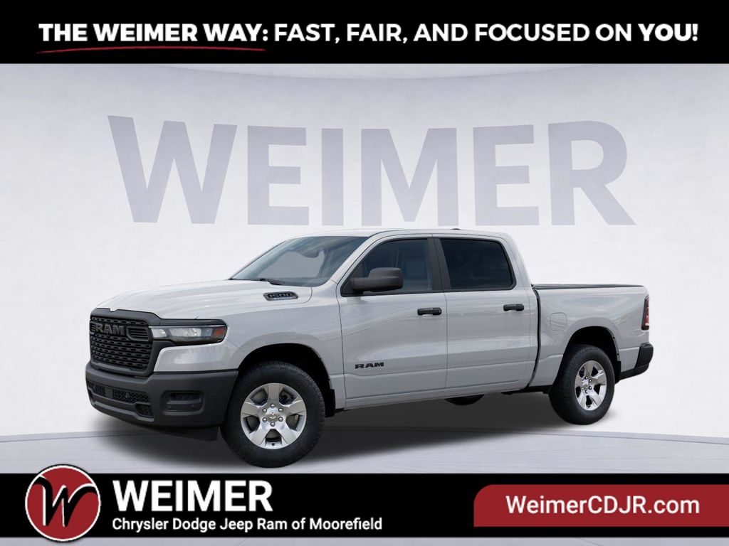 New 2026 Ram 1500 Tradesman Pickup
