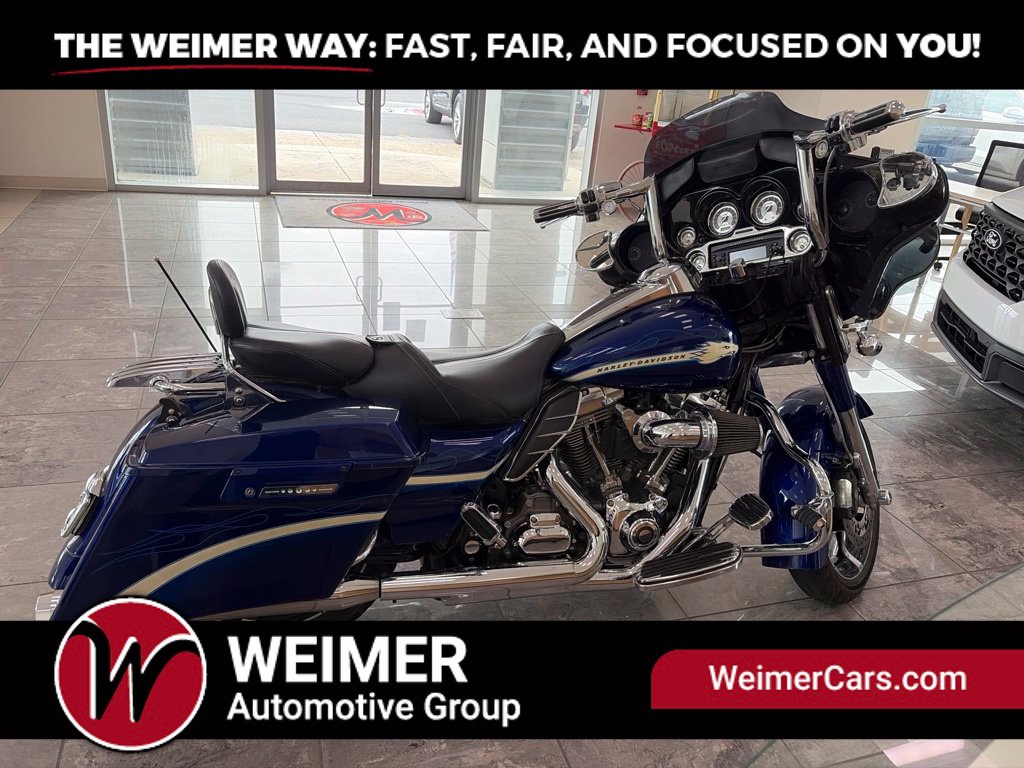Used 2010 Harley-Davidson Touring Street Glide Motorcycle